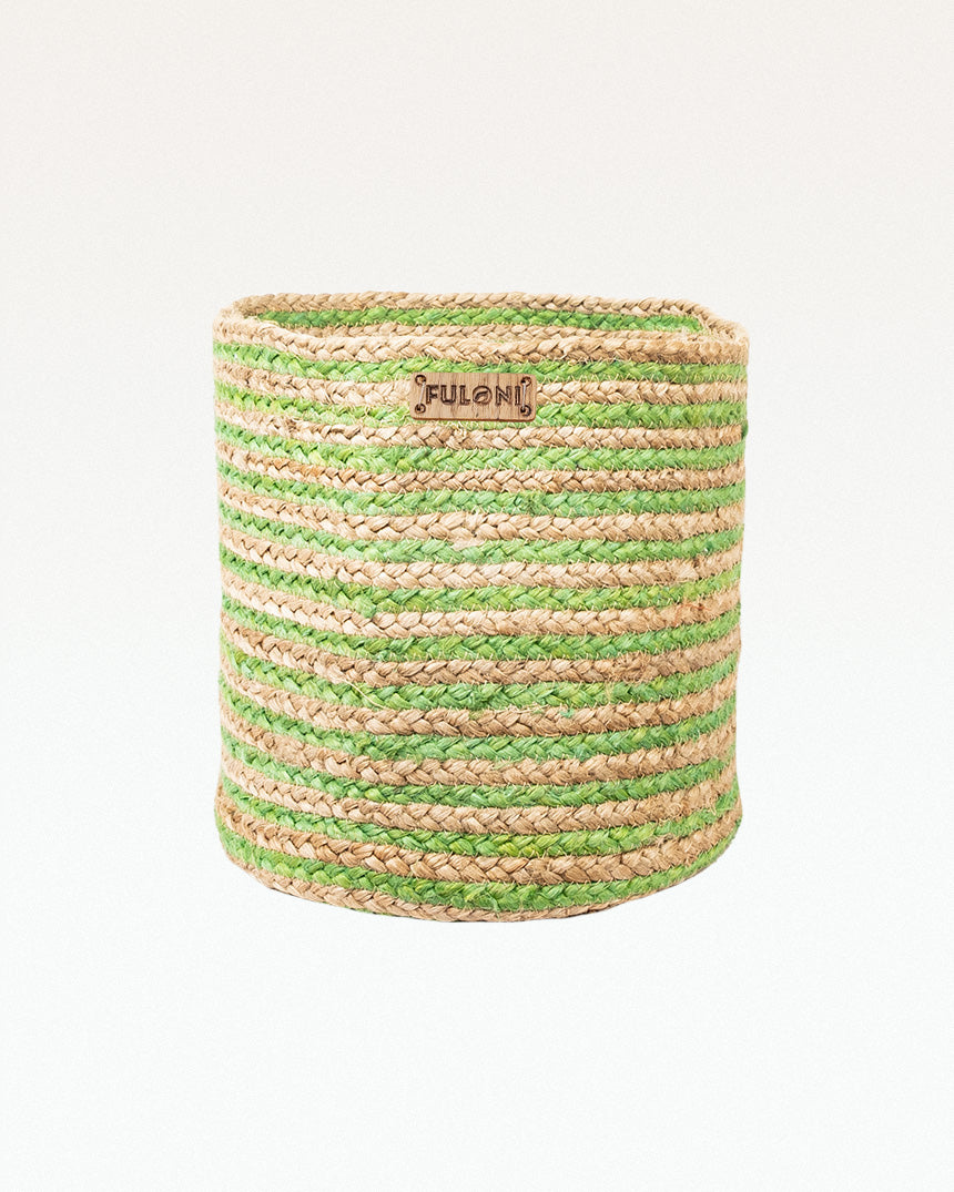 Linum Jute Planter