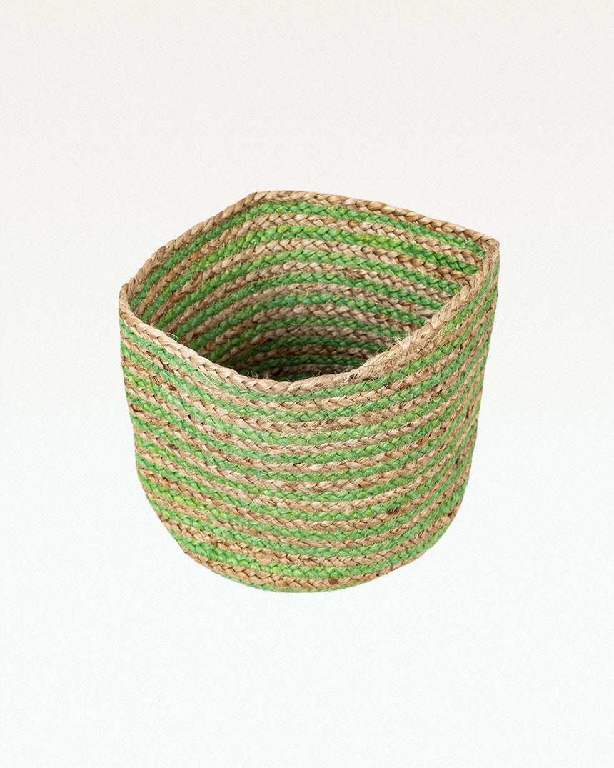 Linum Jute Planter