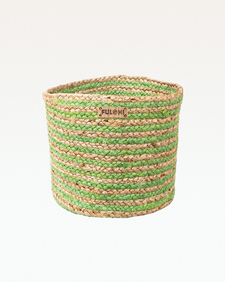 Linum Jute Planter