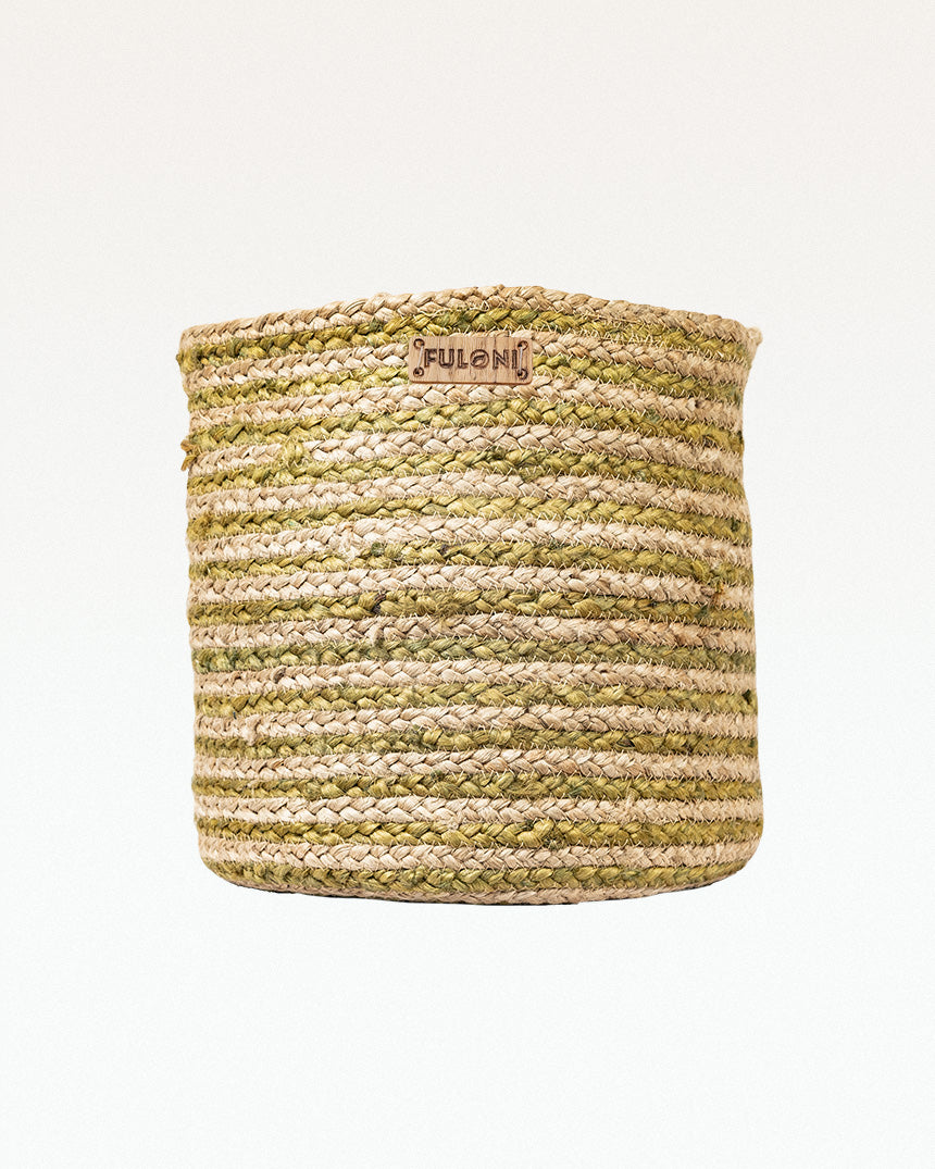 Tilia Jute Planter