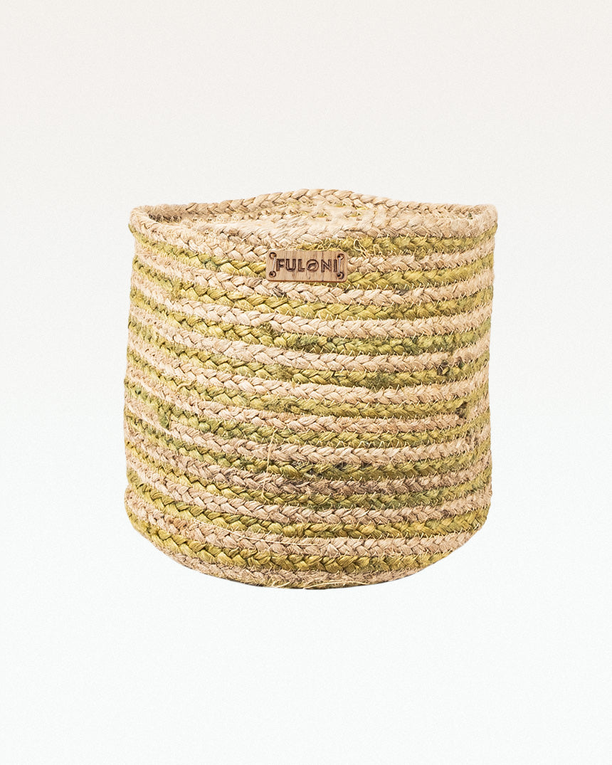 Tilia Jute Planter
