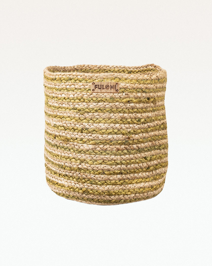 Tilia Jute Planter