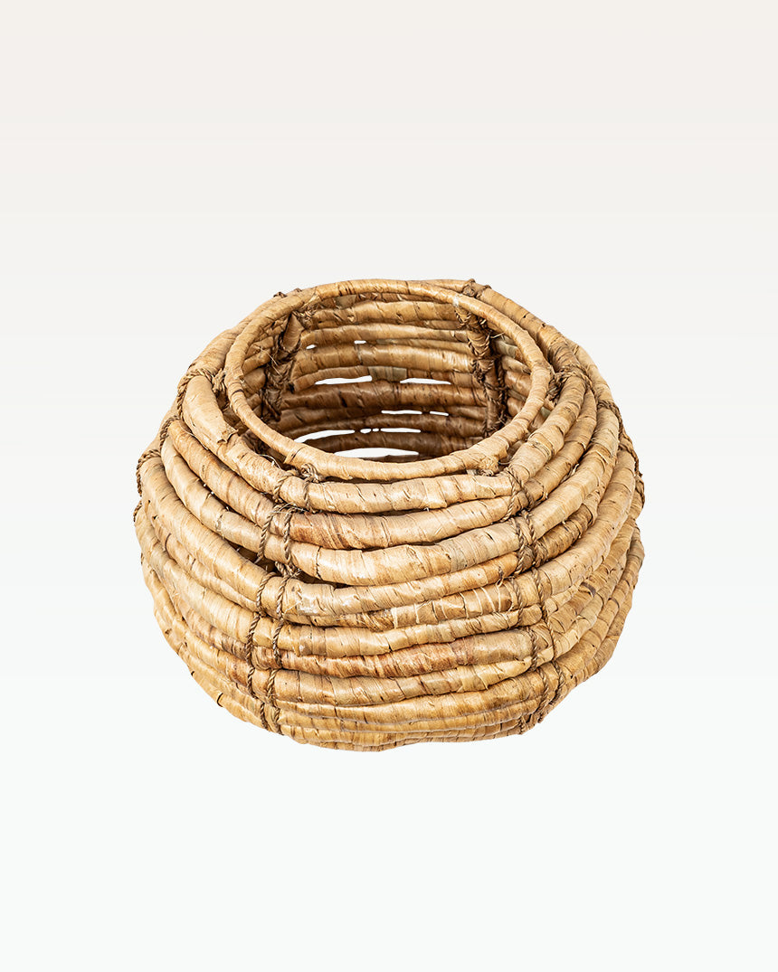 Deria Water Hyacinth Planter