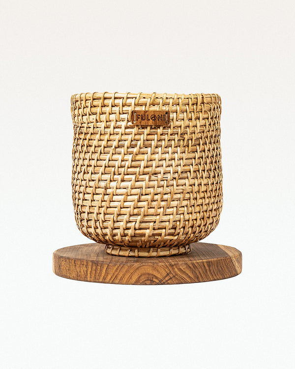 Malaca Cane Planter