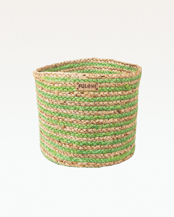 Linum Jute Planter