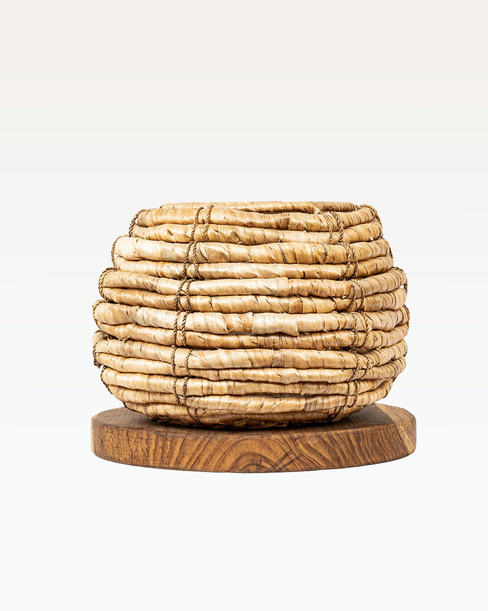 Deria Water Hyacinth Planter